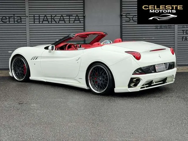 FERRARI California 2009 — photo 6 sur 8