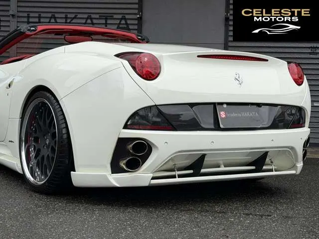 FERRARI California 2009 — photo 7 sur 8