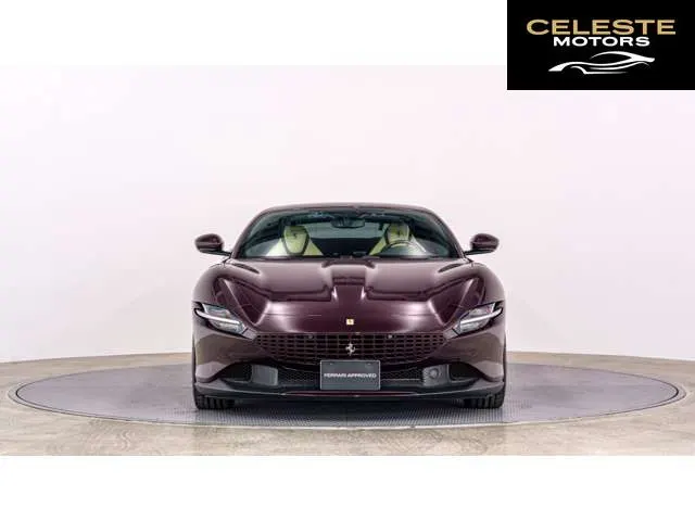 FERRARI Roma 2022 — photo 2 sur 8