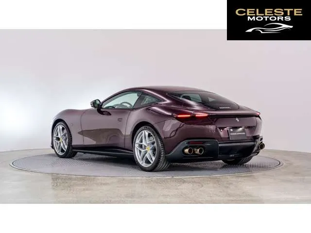 FERRARI Roma 2022 — photo 4 sur 8