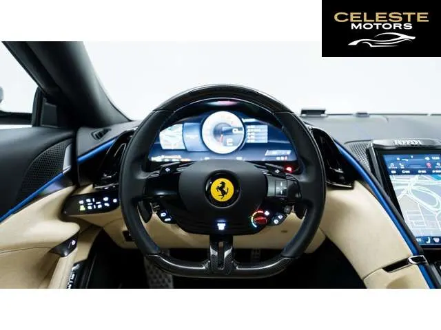 FERRARI Roma 2022 — photo 7 sur 8