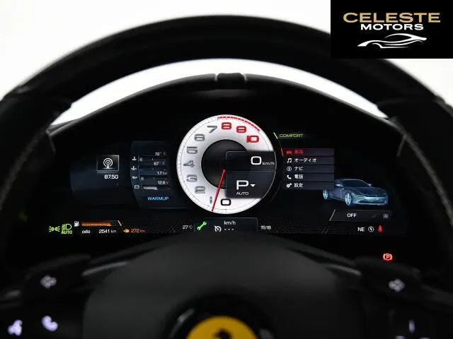 FERRARI Roma 2021 — photo 8 sur 8