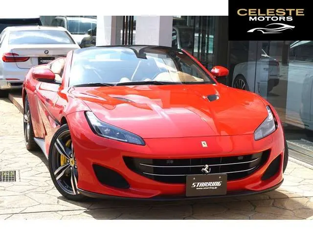 FERRARI Portofino 2020 — photo 5 sur 8
