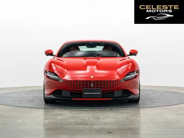 FERRARI Roma 2022 — photo 2 sur 8