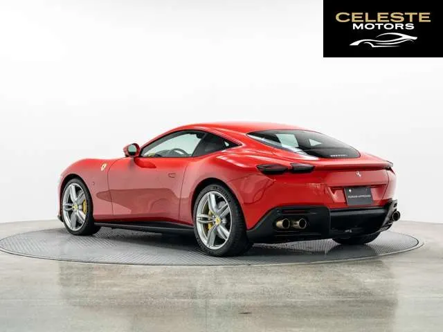 FERRARI Roma 2022 — photo 5 sur 8