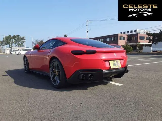 FERRARI Roma 2021 — photo 3 sur 8