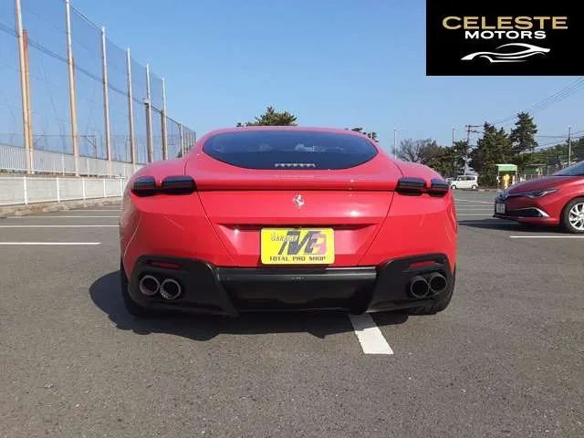 FERRARI Roma 2021 — photo 4 sur 8