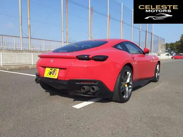 FERRARI Roma 2021 — photo 5 sur 8