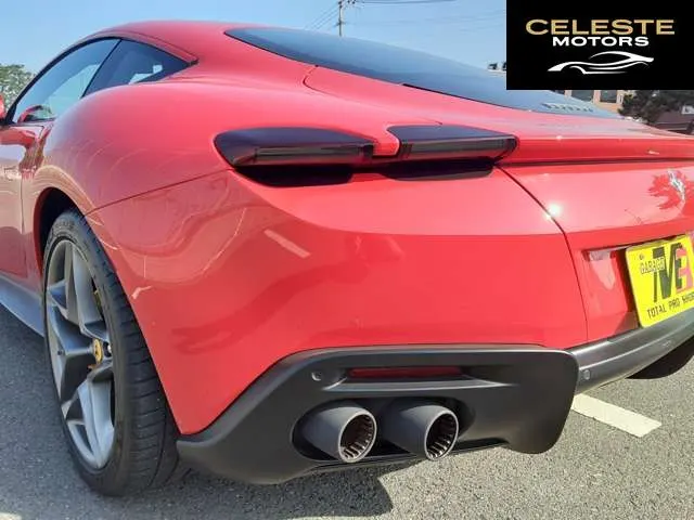 FERRARI Roma 2021 — photo 6 sur 8