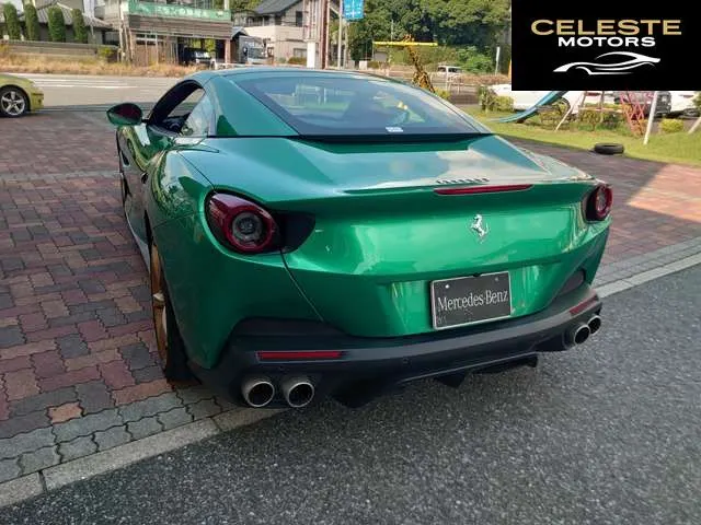 FERRARI Portofino 2018 — photo 7 sur 8
