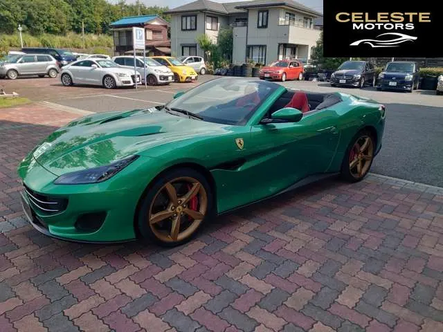 FERRARI Portofino 2018 — photo 8 sur 8
