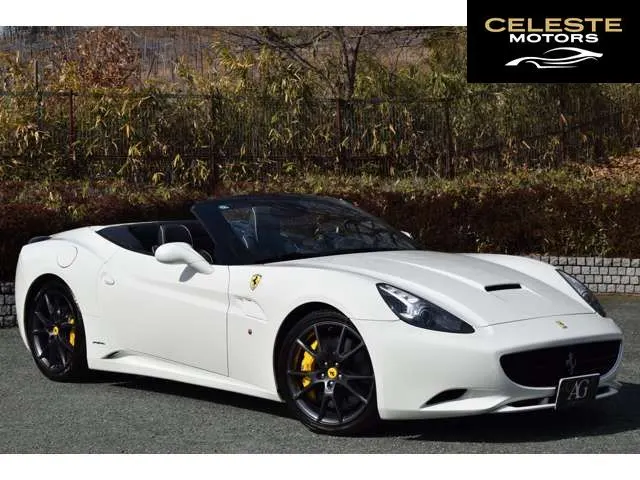 FERRARI California 2011 — photo 2 sur 8