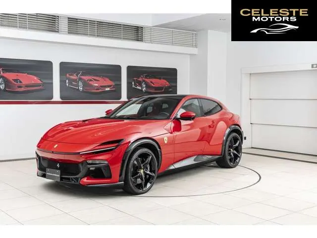 FERRARI Purosangue 2026 — photo 5 sur 8