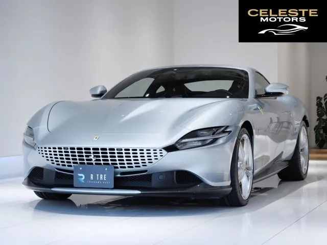 FERRARI Roma 2021 — photo 2 sur 8