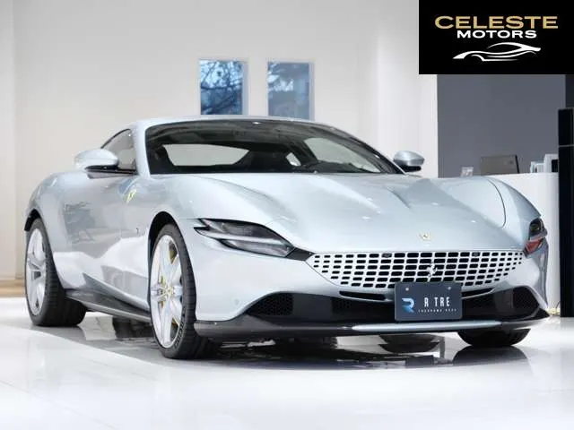 FERRARI Roma 2021 — photo 4 sur 8
