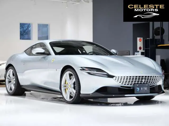 FERRARI Roma 2021 — photo 5 sur 8