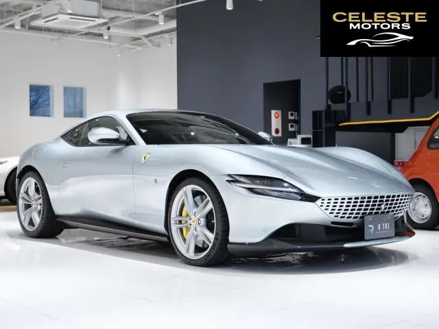 FERRARI Roma 2021 — photo 6 sur 8
