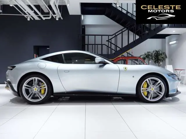 FERRARI Roma 2021 — photo 7 sur 8