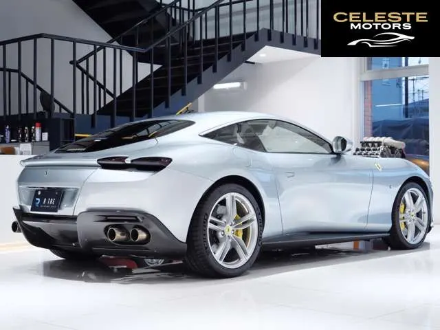 FERRARI Roma 2021 — photo 8 sur 8