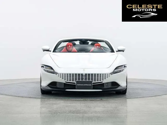 FERRARI Roma Spider 2024 — photo 2 sur 8