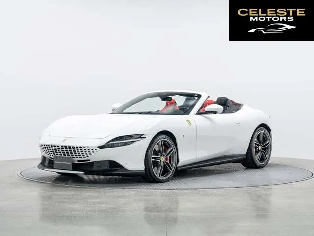 FERRARI Roma Spider 2024 — photo 3 sur 8