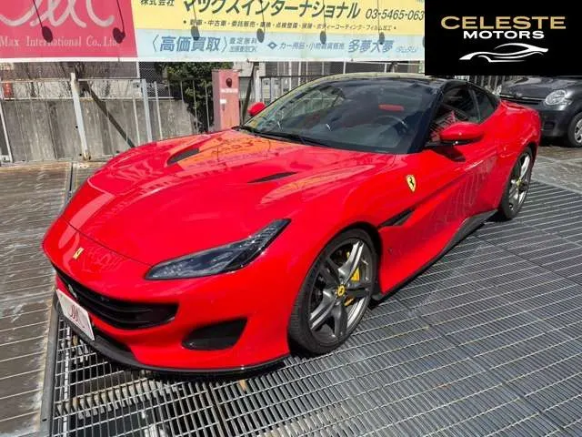 FERRARI Portofino 2018 — photo 6 sur 8