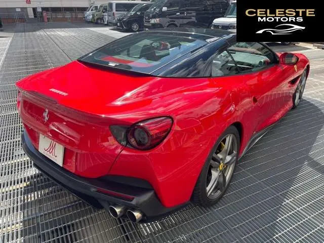 FERRARI Portofino 2018 — photo 7 sur 8