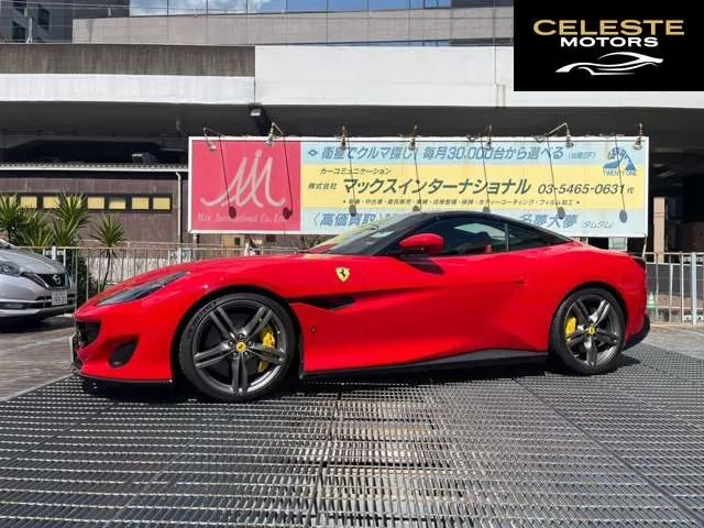 FERRARI Portofino 2018 — photo 8 sur 8