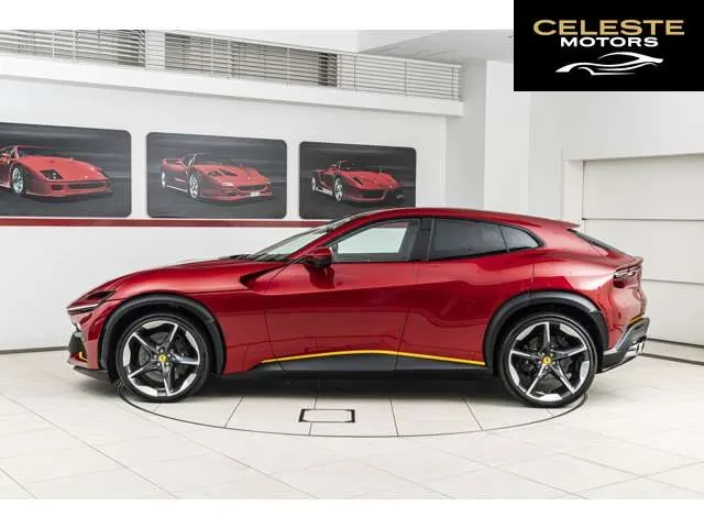 FERRARI Purosangue 2024 — photo 4 sur 8