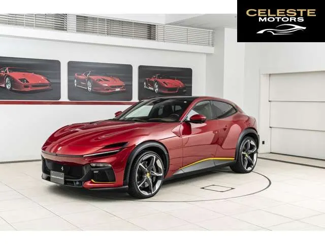 FERRARI Purosangue 2024 — photo 5 sur 8