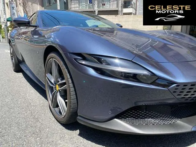 FERRARI Roma 2022 — photo 4 sur 8