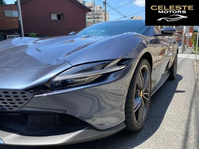 FERRARI Roma 2022 — photo 5 sur 8