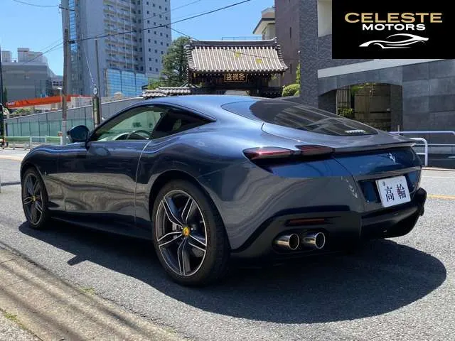 FERRARI Roma 2022 — photo 6 sur 8