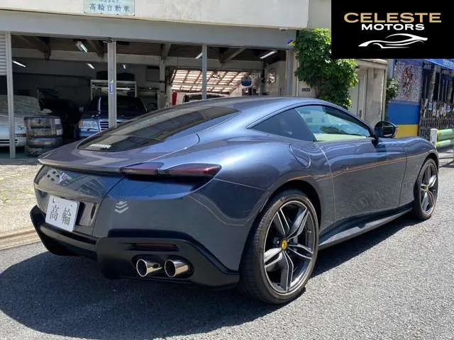 FERRARI Roma 2022 — photo 7 sur 8