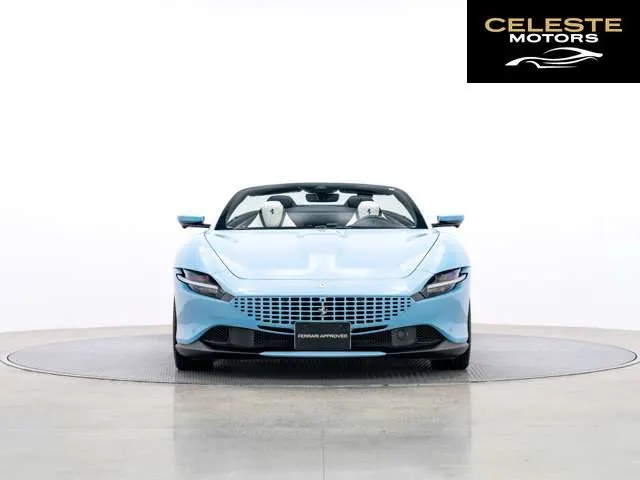 FERRARI Roma Spider 2024 — photo 2 sur 8