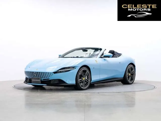 FERRARI Roma Spider 2024 — photo 3 sur 8