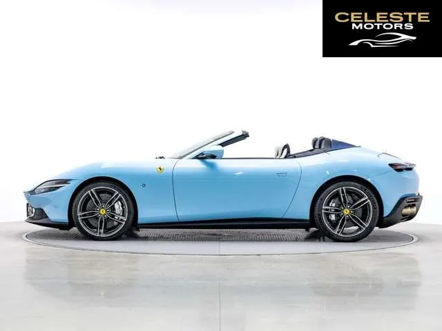 FERRARI Roma Spider 2024 — photo 5 sur 8