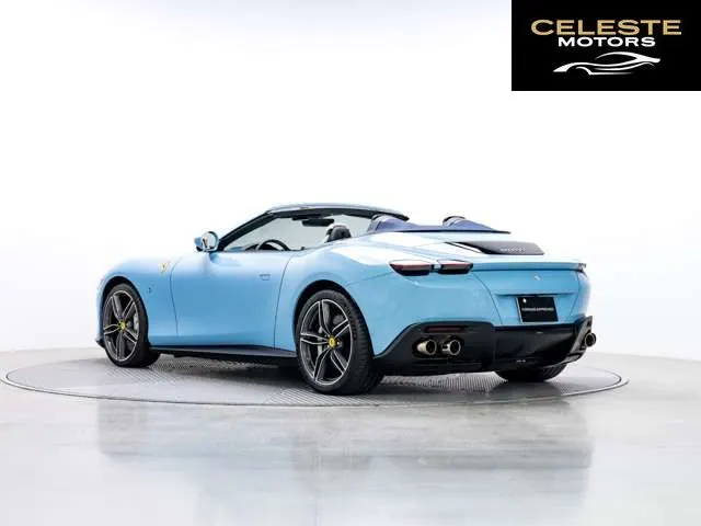 FERRARI Roma Spider 2024 — photo 6 sur 8