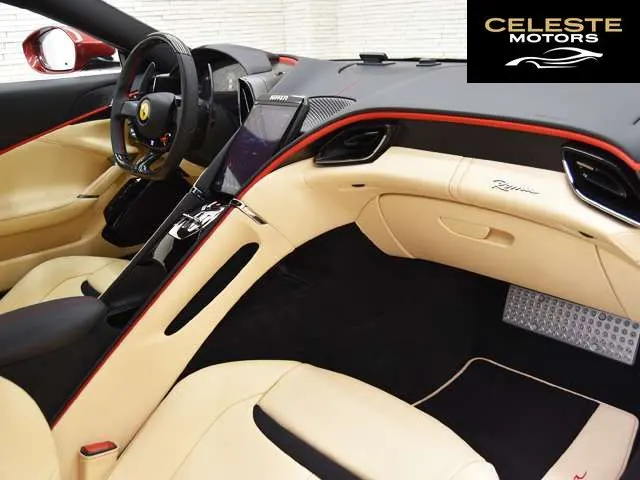 FERRARI Roma 2023 — photo 6 sur 8