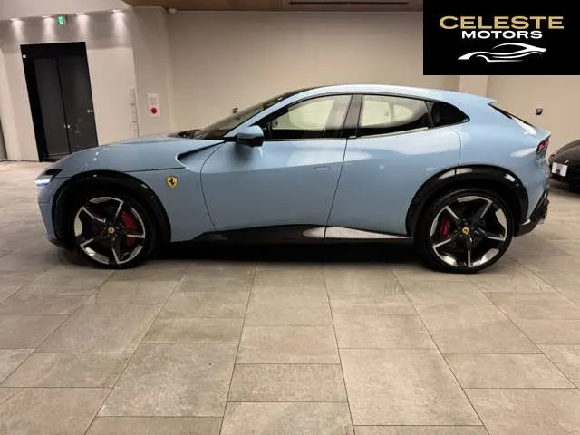 FERRARI Purosangue 2024 — photo 6 sur 8