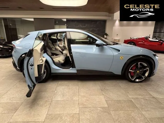 FERRARI Purosangue 2024 — photo 8 sur 8