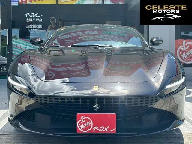 FERRARI Roma 2022 — photo 3 sur 8