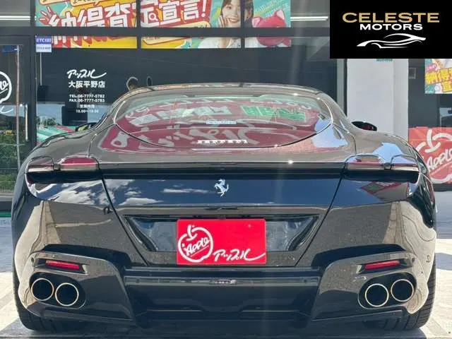 FERRARI Roma 2022 — photo 7 sur 8