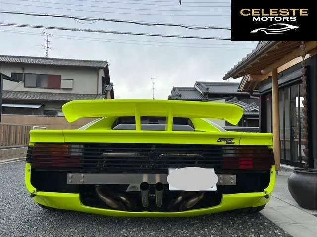 FERRARI Testarossa 1987 — photo 3 sur 8