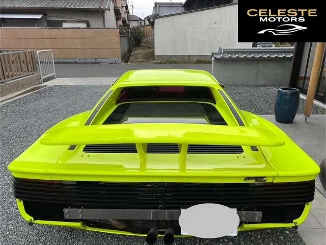 FERRARI Testarossa 1987 — photo 4 sur 8