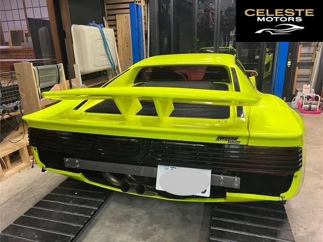 FERRARI Testarossa 1987 — photo 5 sur 8
