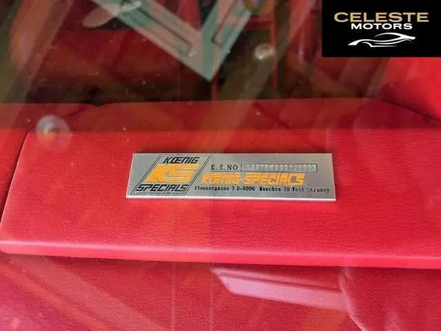 FERRARI Testarossa 1987 — photo 8 sur 8