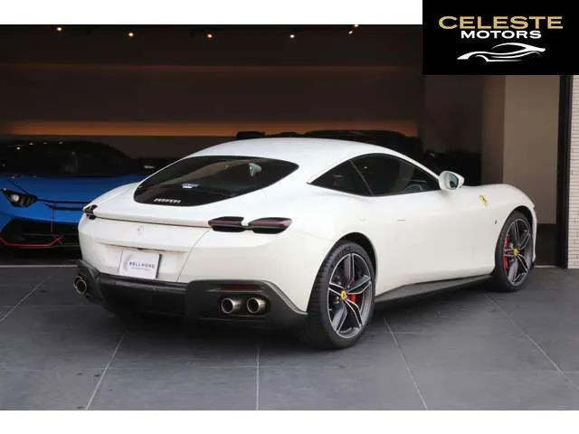 FERRARI Roma 2021 — photo 2 sur 8
