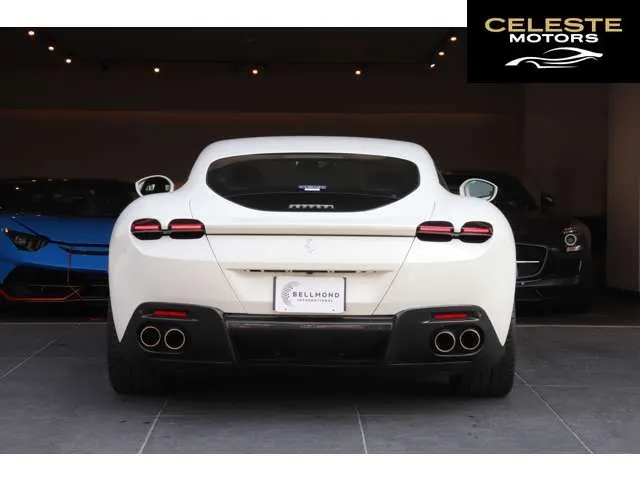 FERRARI Roma 2021 — photo 6 sur 8