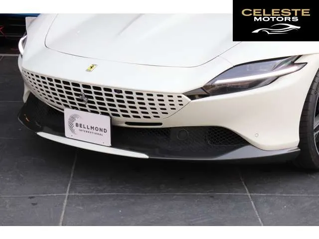 FERRARI Roma 2021 — photo 7 sur 8